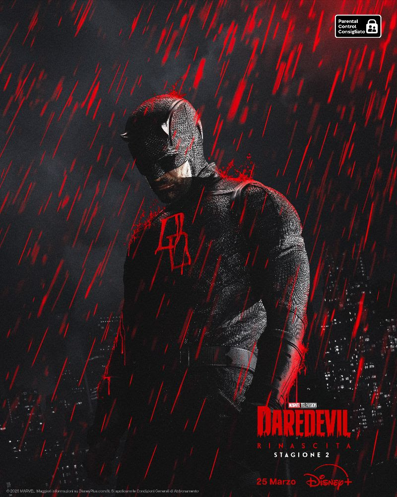 daredevil - rinascita key art