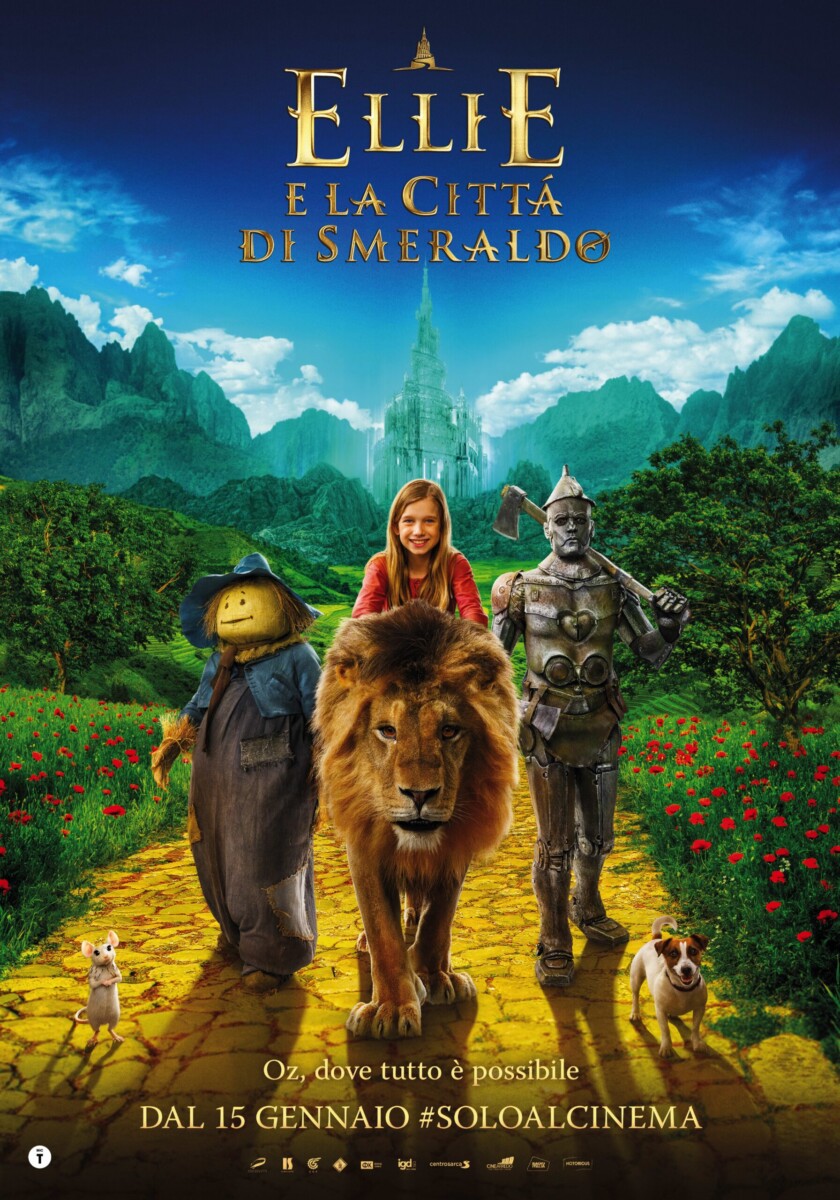 poster elli e la città di smeraldo