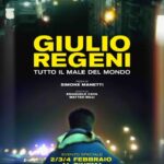 giulio regeni - tutto il male del mondo poster