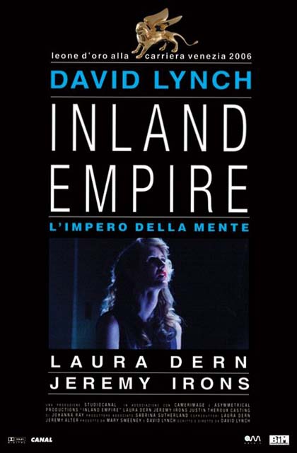 inland empire - poster