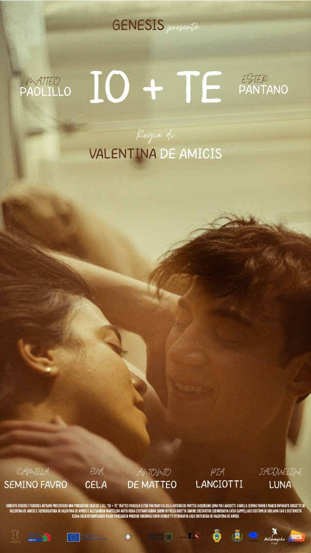 poster film io + te