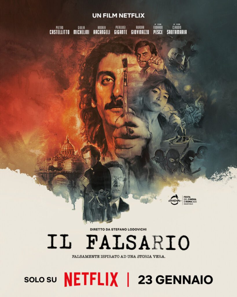il falsario poster
