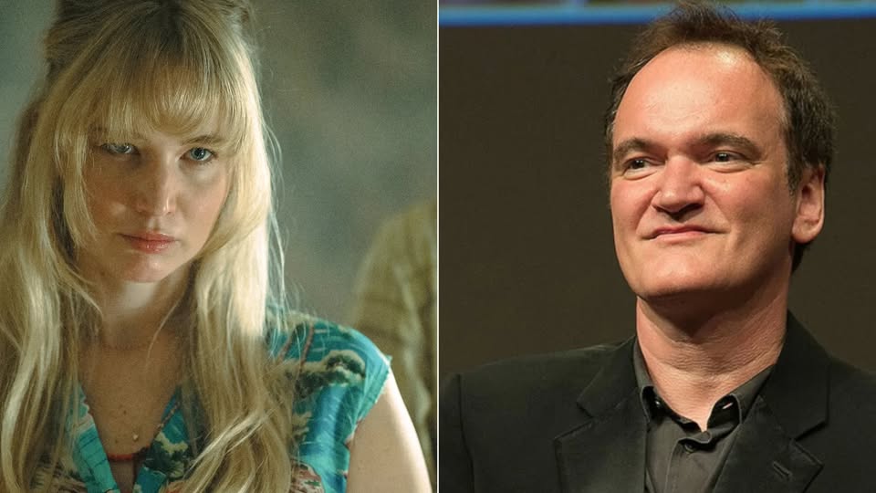 jennifer lawrence quentin tarantino