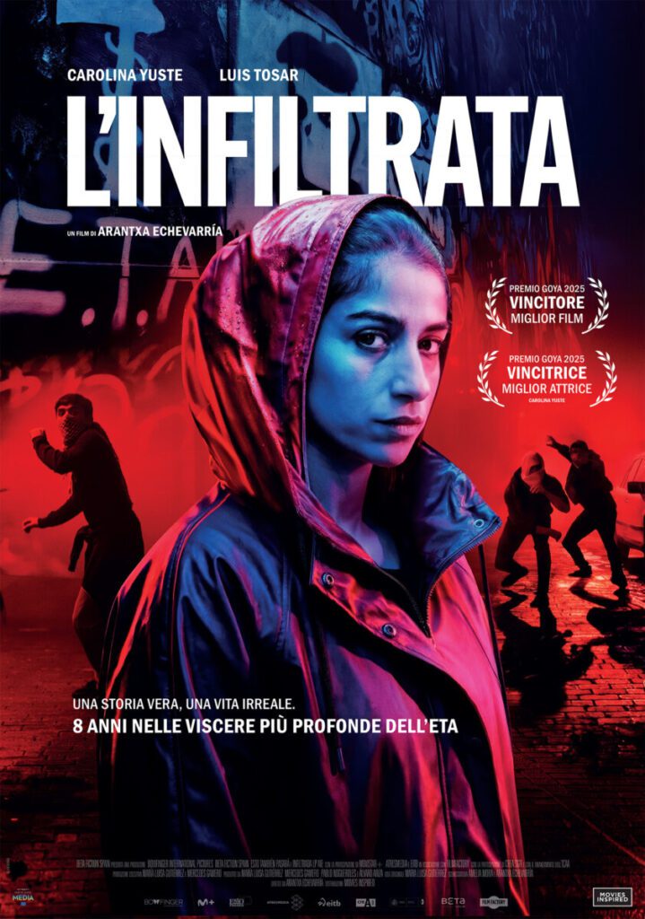 poster film l'infiltrata