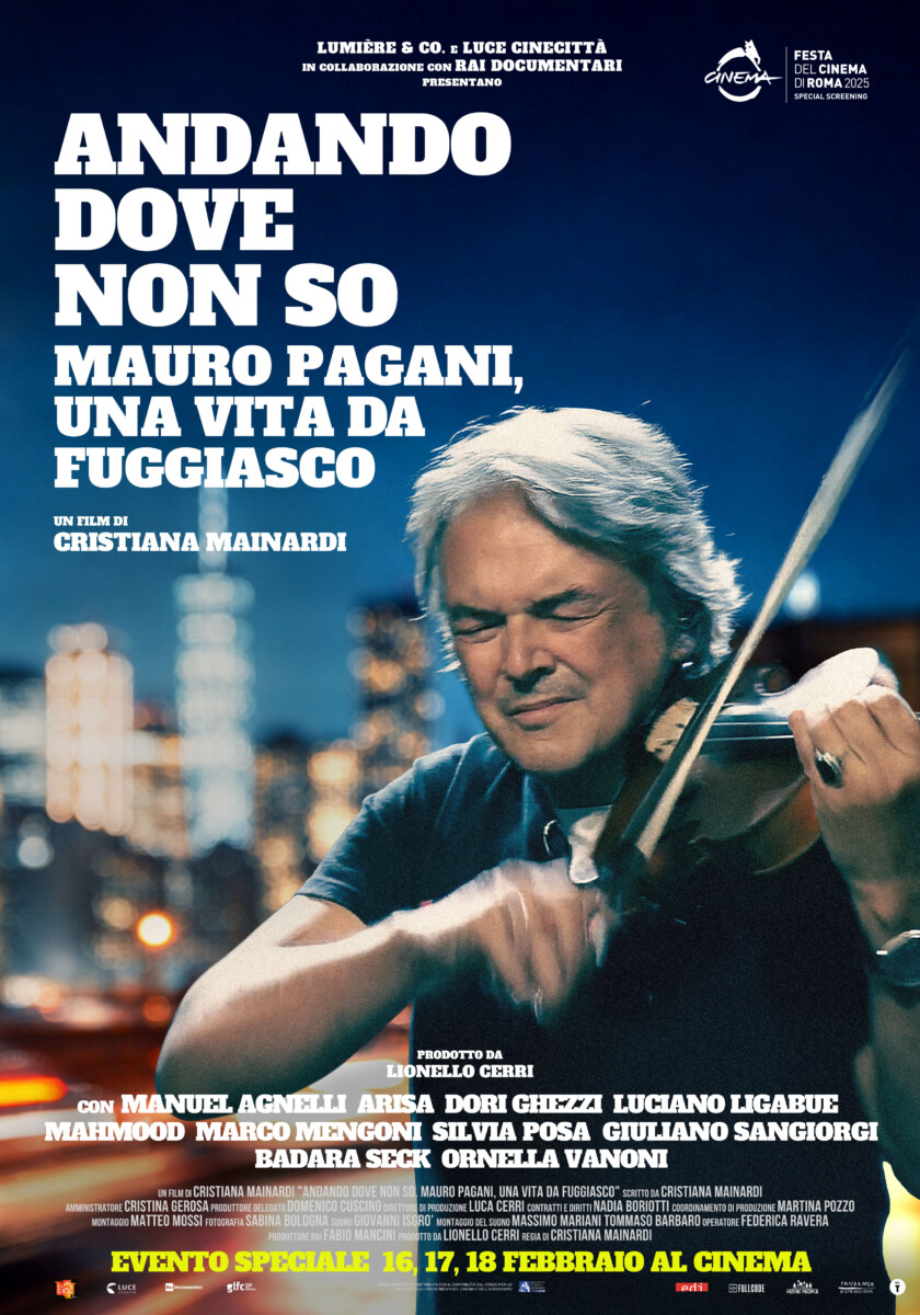 ANDANDO DOVE NON SO. MAURO PAGANI, UN VITA DA FUGGIASCO poster