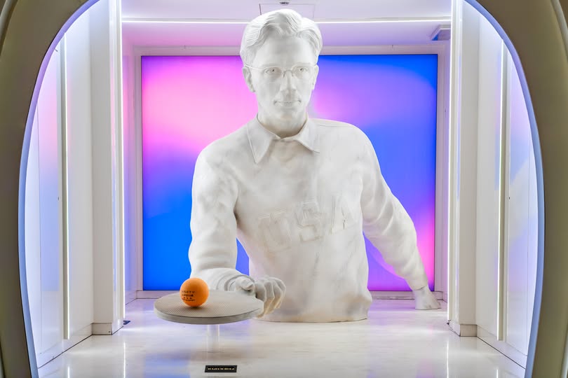 La scultura di Marty Supreme al Museo Nazionale del Cinema