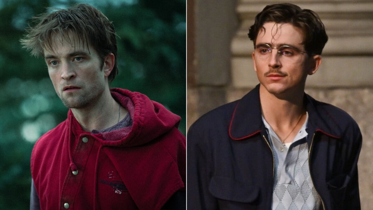 robert pattinson timothèe chalamet