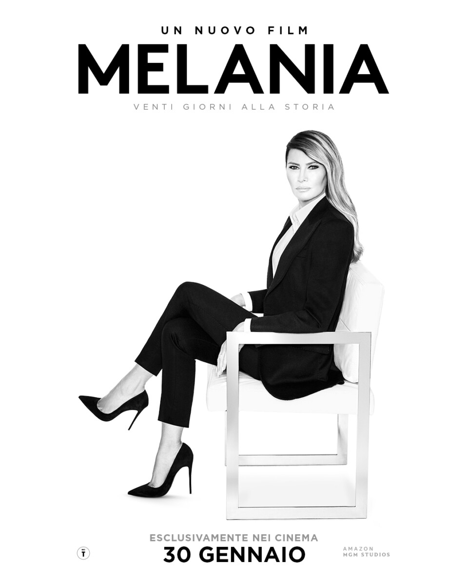 poster melania