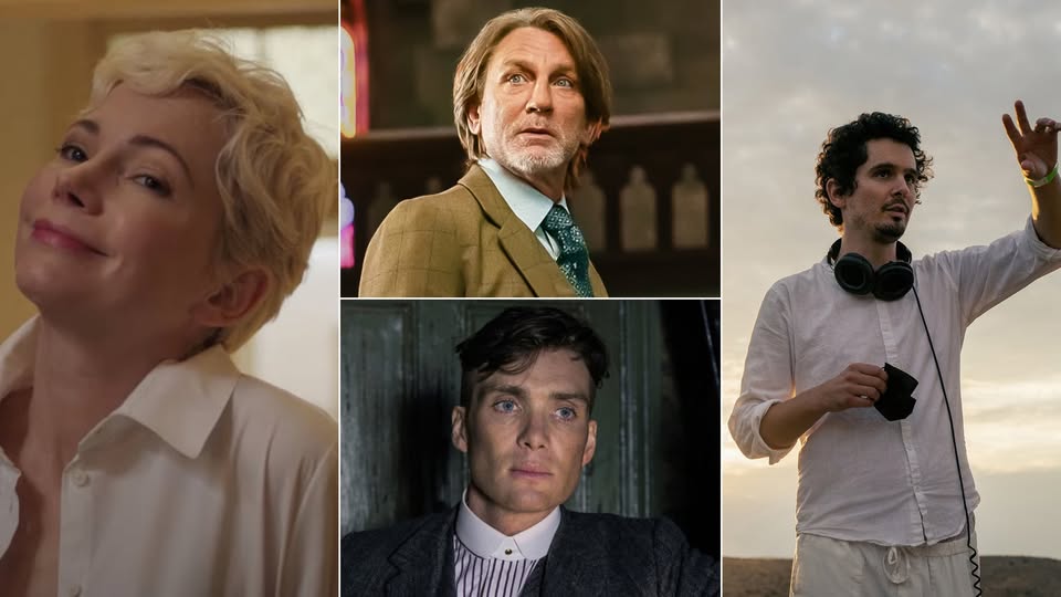 michelle williams damien chazelle cillian murphy daniel craig