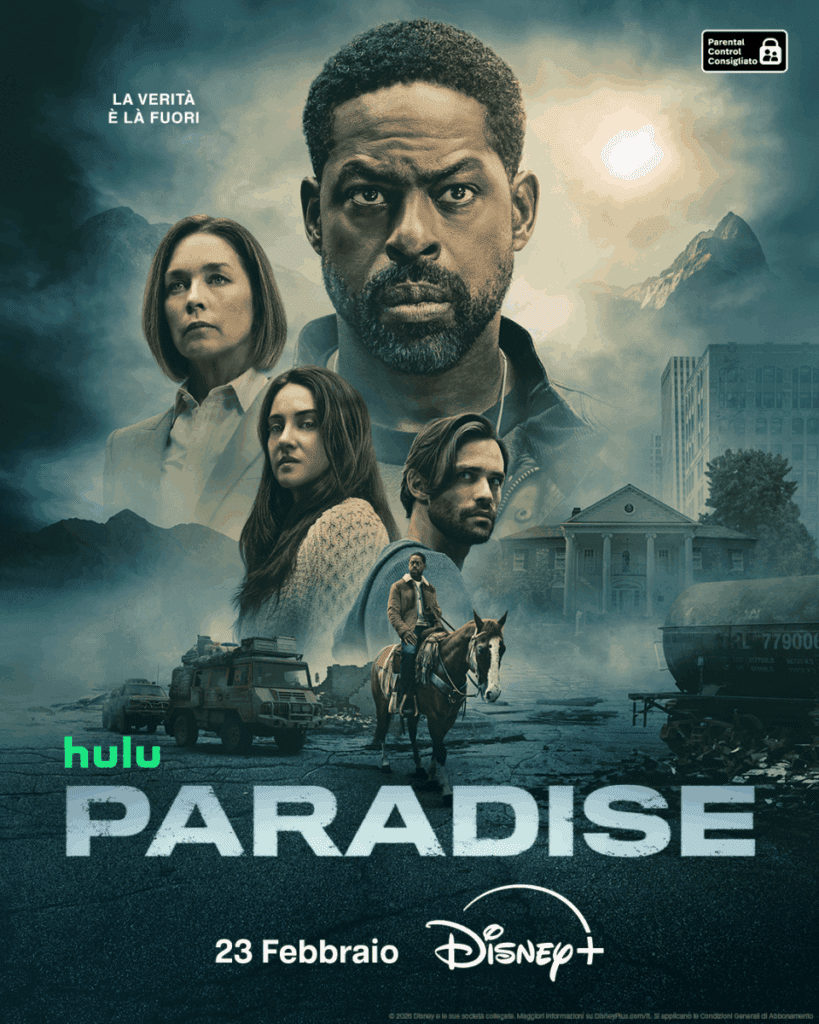 key art paradise seconda stagione