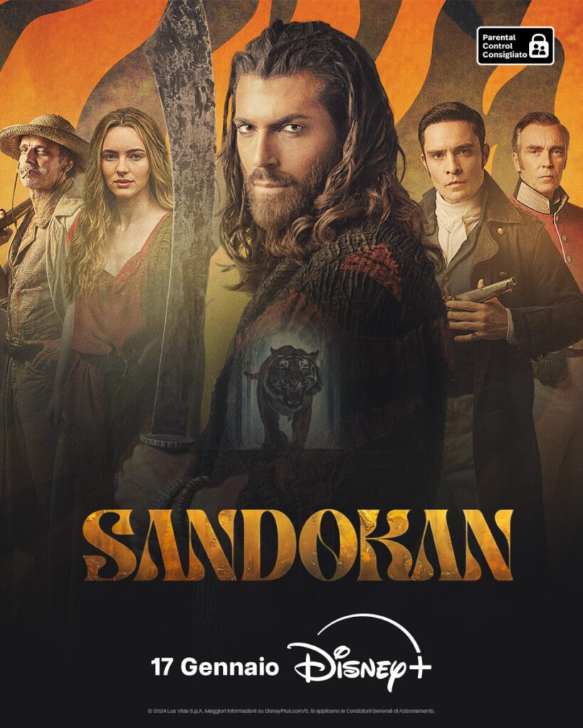 sandokan poster