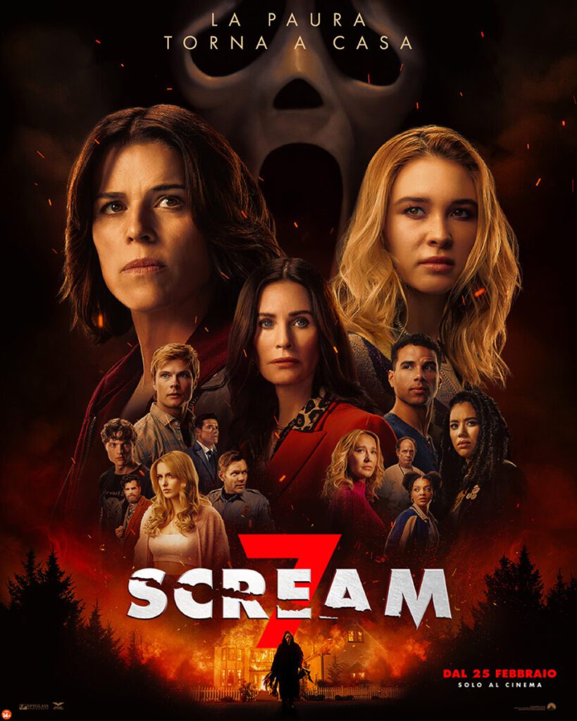 scream 7 nuovo poster