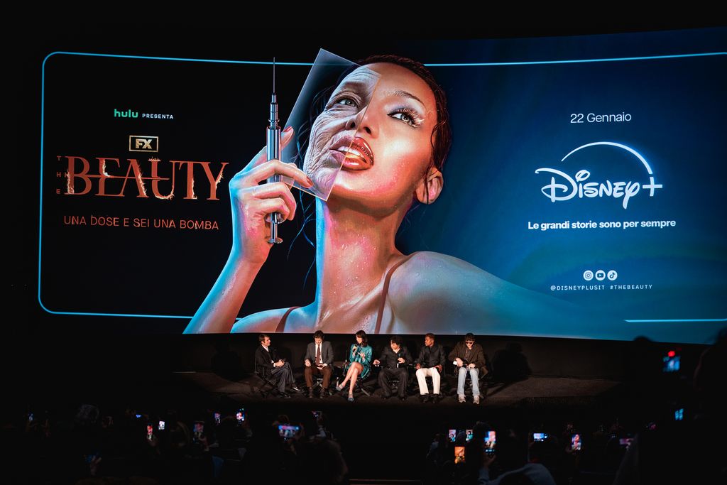 the beauty conferenza stampa