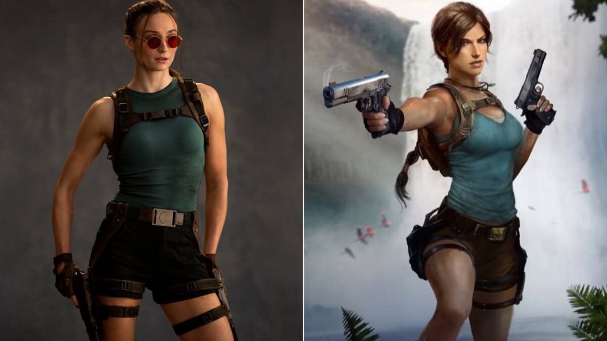 tomb raider serie prime video