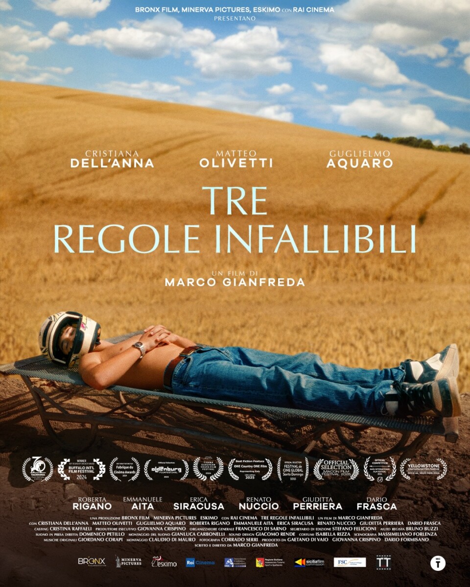 tre regole infallibili poster