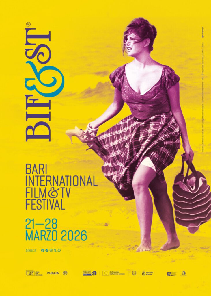 poster BIF&ST 2026 il manifesto 