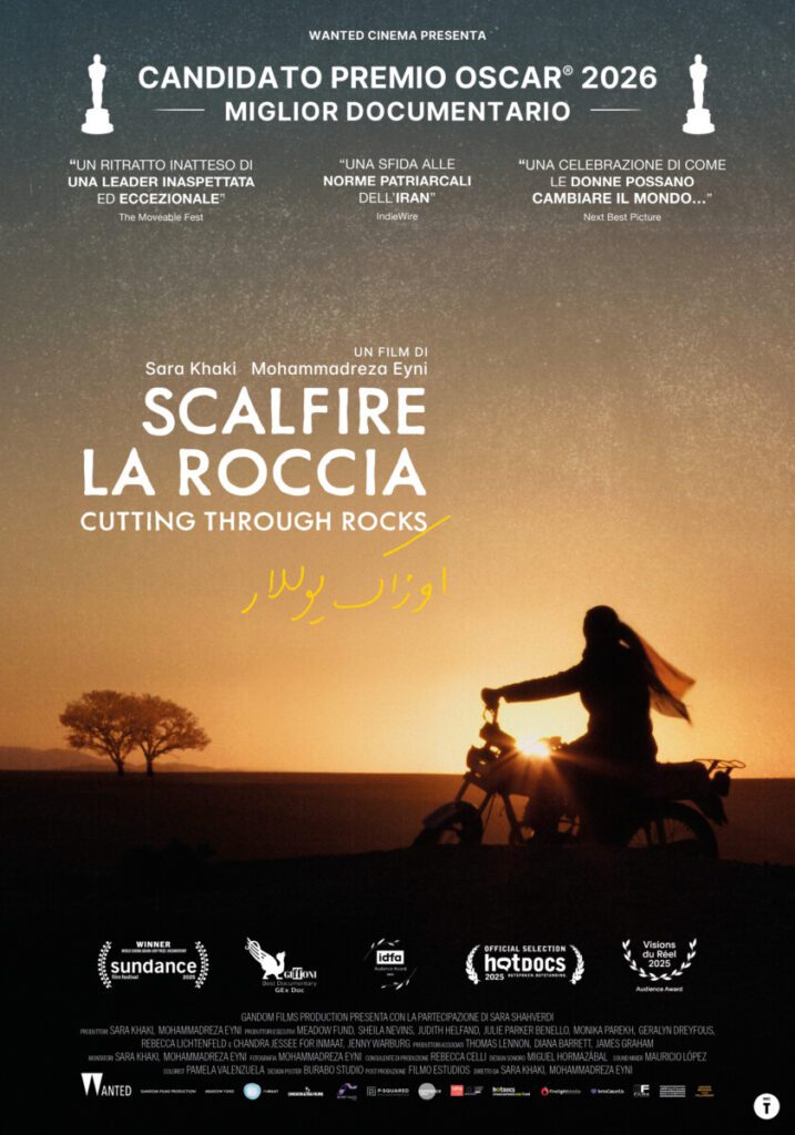 Scalfire la Roccia – Cutting Through Rocks poster