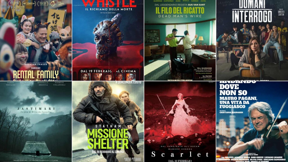poster Film in Uscita Settimana del 16 Febbraio 2026