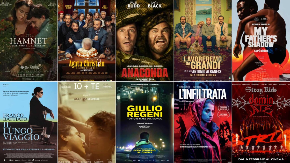 poster Film in Uscita Settimana del 2 Febbraio 2026