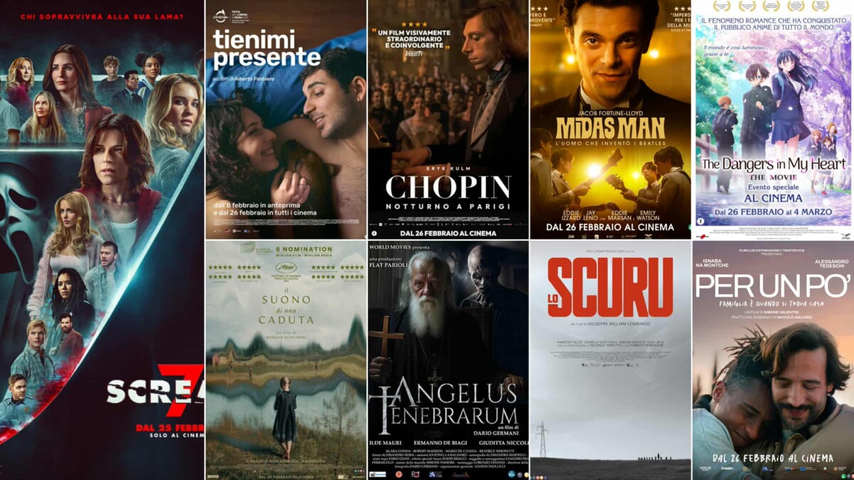poster Film in Uscita Settimana del 23 Febbraio 2026