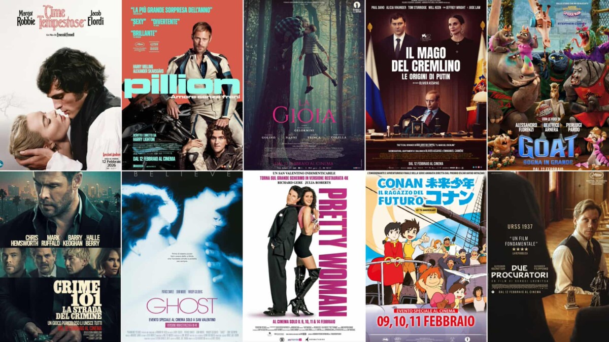 poster Film in Uscita Settimana del 9 Febbraio 2026
