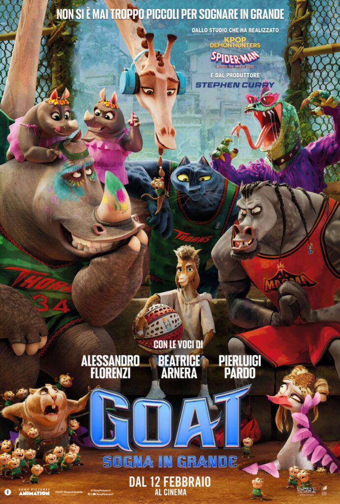 poster goat sogna in grande