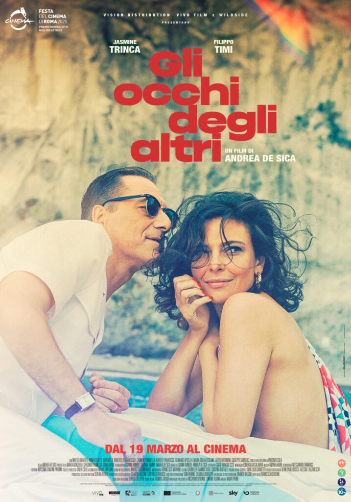 poster film gli occhi degli altri