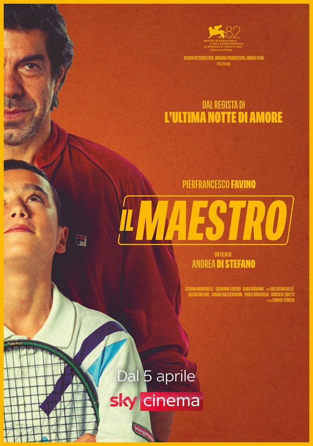 poster sky Il Maestro