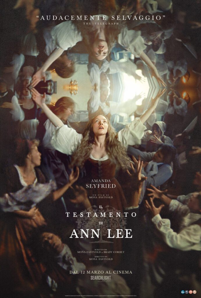 poster il testamento di ann lee