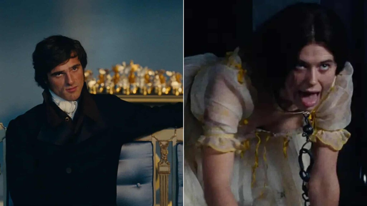 cime tempestose Jacob Elordi e Alison Oliver