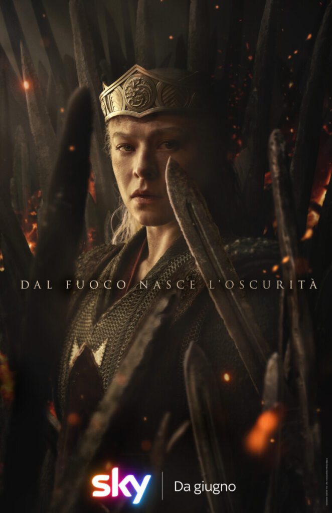 house of the dragon 3 key art