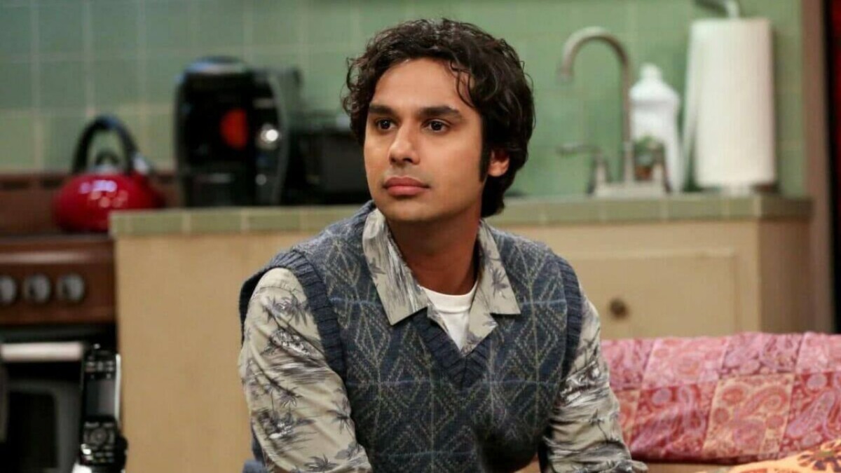 Kunal Nayyar di Big Bang Theory