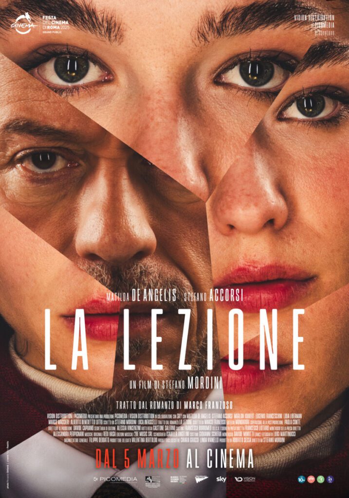 poster film la lezione stefano mordini