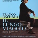 poster franco battiato. il lungo viaggio