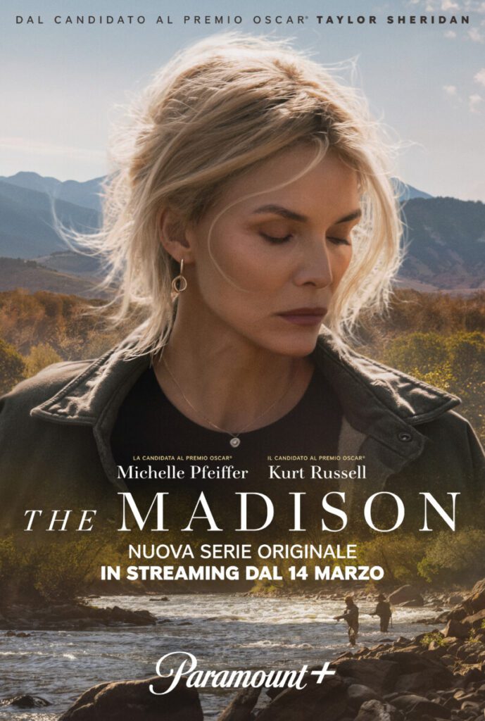 key art serie the madison