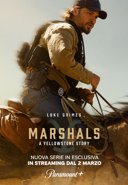 key art Marshals a Yellowstone Story
