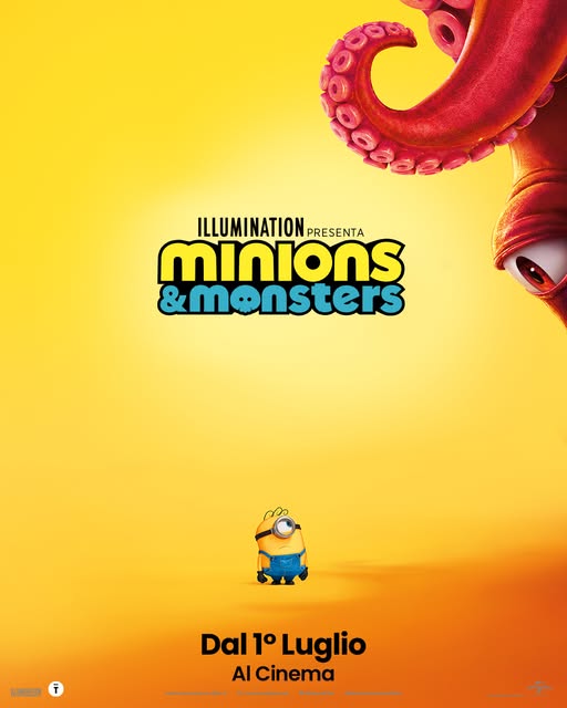 Minions & Monsters poster