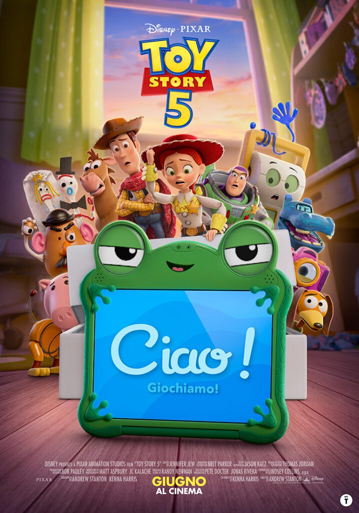 toy story 5 poster