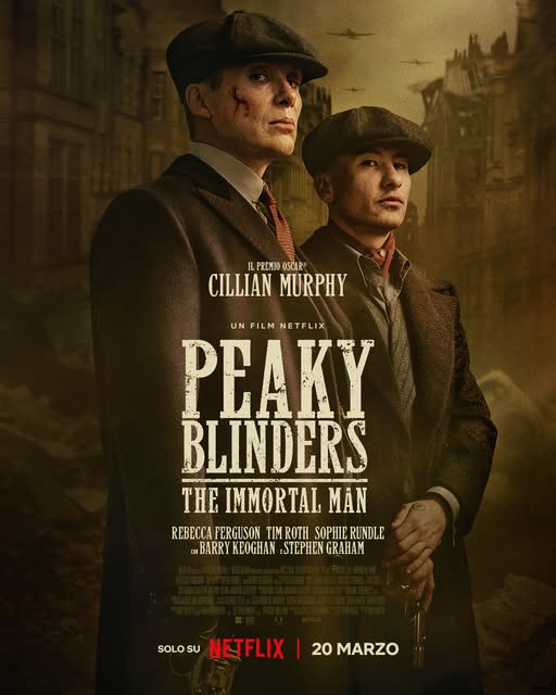 Peaky Blinders The Immortal Man poster