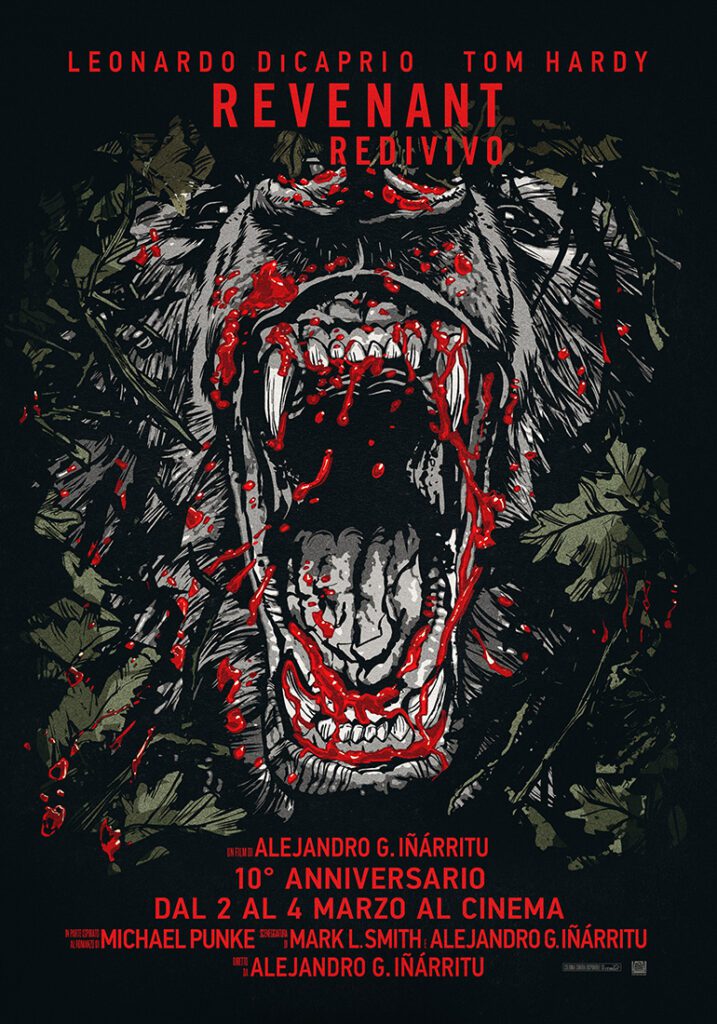 poster revenant - redivivo