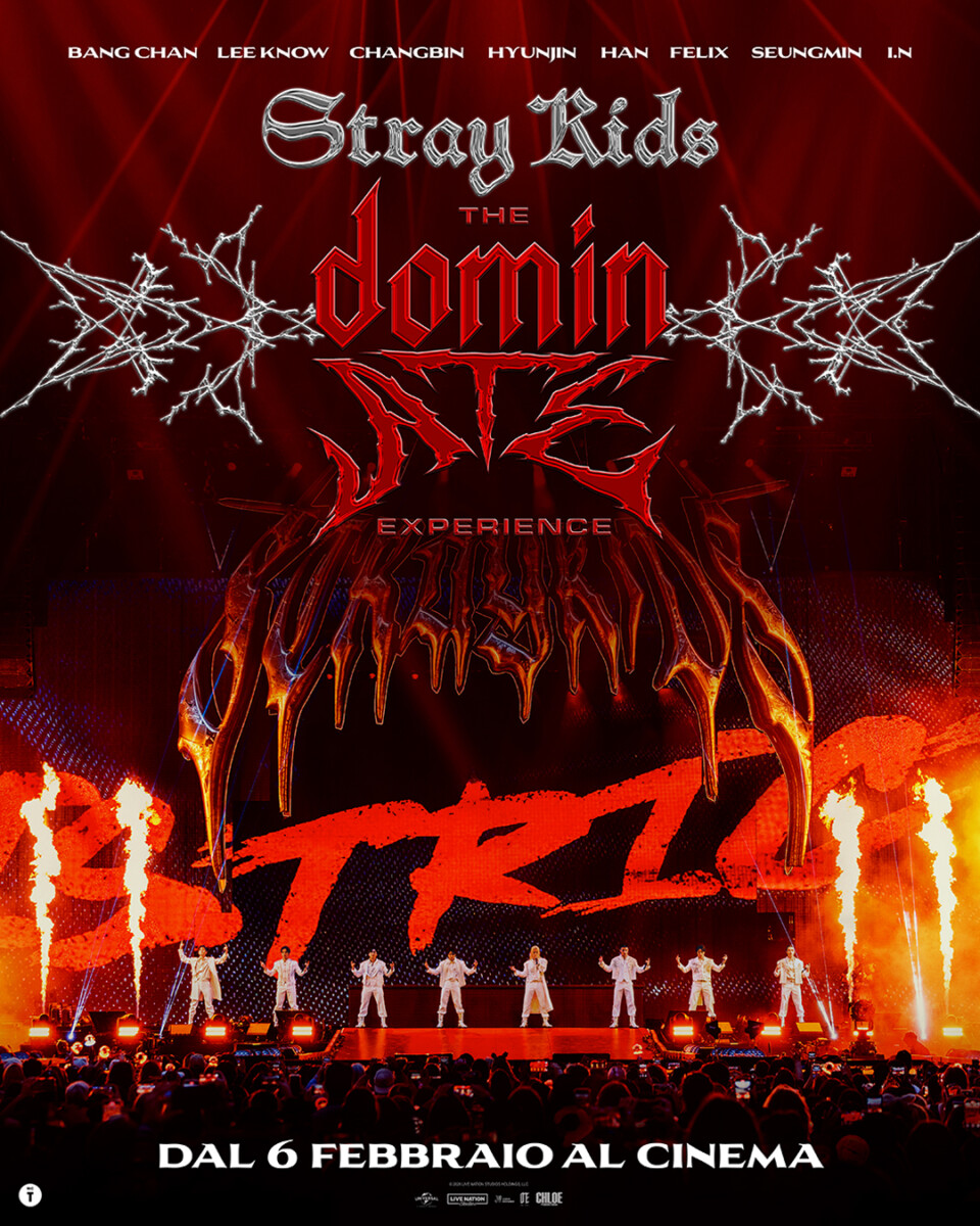 STRAY KIDS: THE DOMINATE EXPERIENCE poster