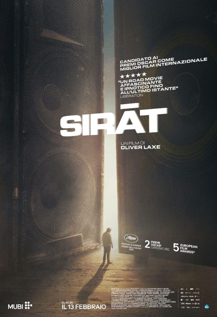 poster mubi Sirāt di Oliver Laxe