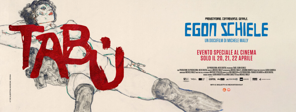 Tabù. Egon Schiele al cinema come evento ad aprile