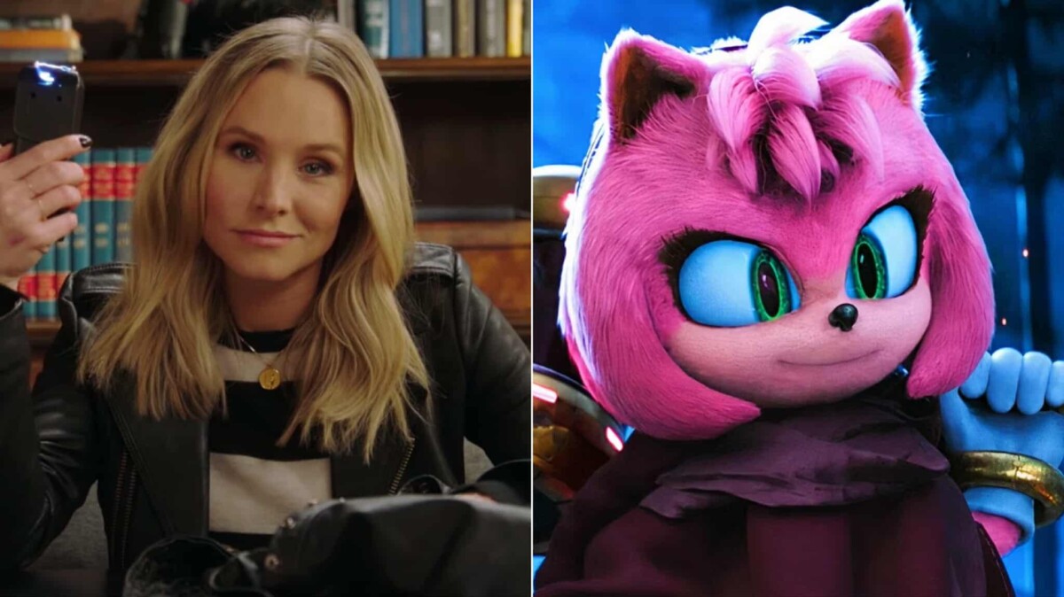 Kristen Bell si unisce al cast di Sonic the Hedgehog 4 nel ruolo di Amy Rose