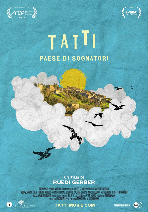 Tatti, paese di sognatori poster