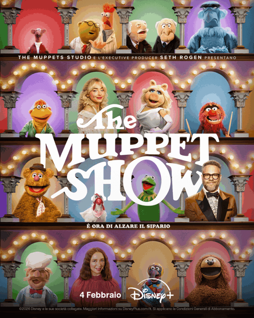 the muppet show disney+