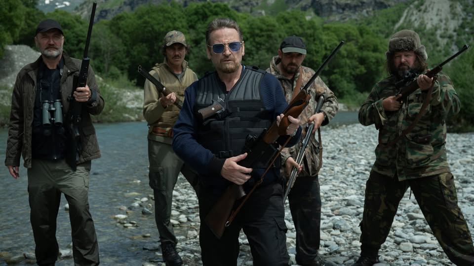 Traqués - La caccia serie