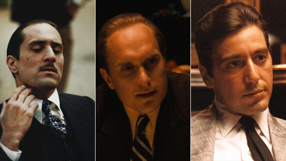 robert de niro - robert duvall - al pacino