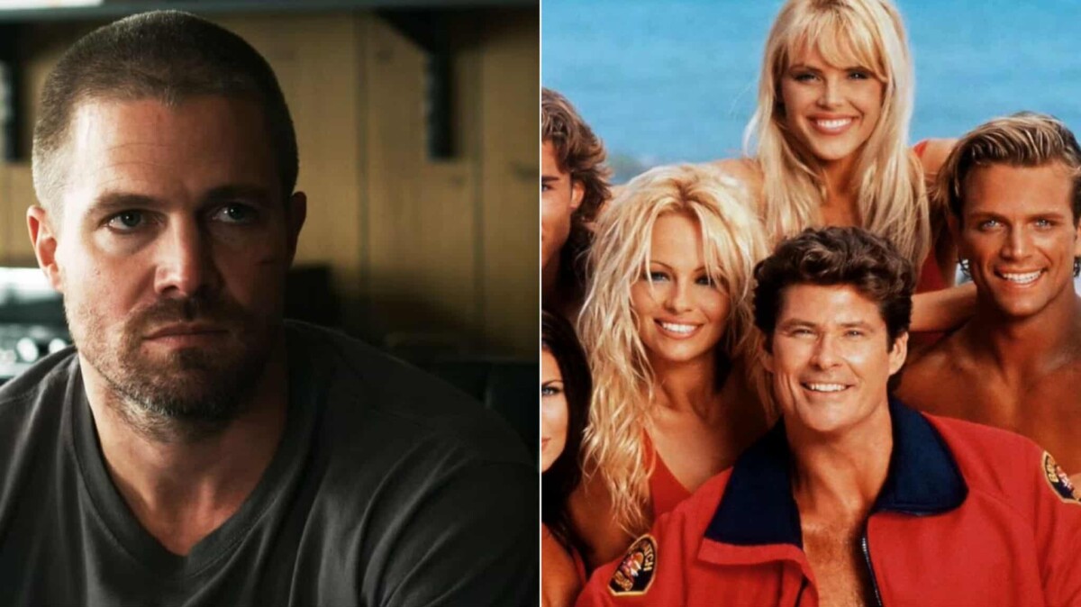 stephen amell baywatch