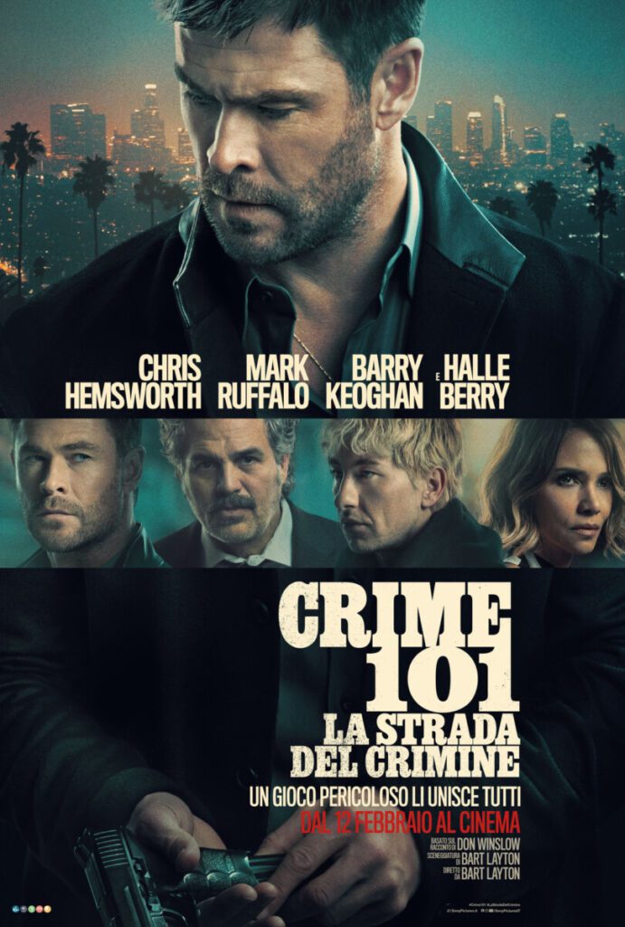 poster crime 101 - la strada del crimine
